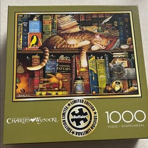 Buffalo David Bitton Limited Edition Cat Puzzle